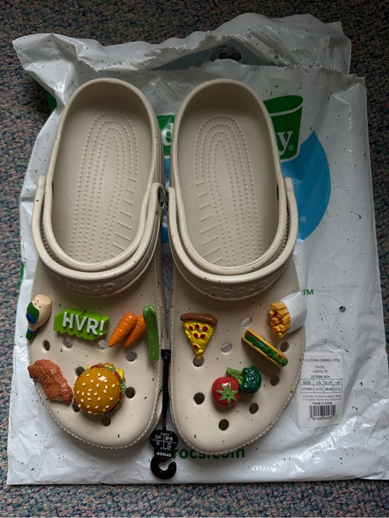 CROCS Other - NWT LIMITED EDITION Crocs Classic Clog Hidden X Valley Ranch collaboration